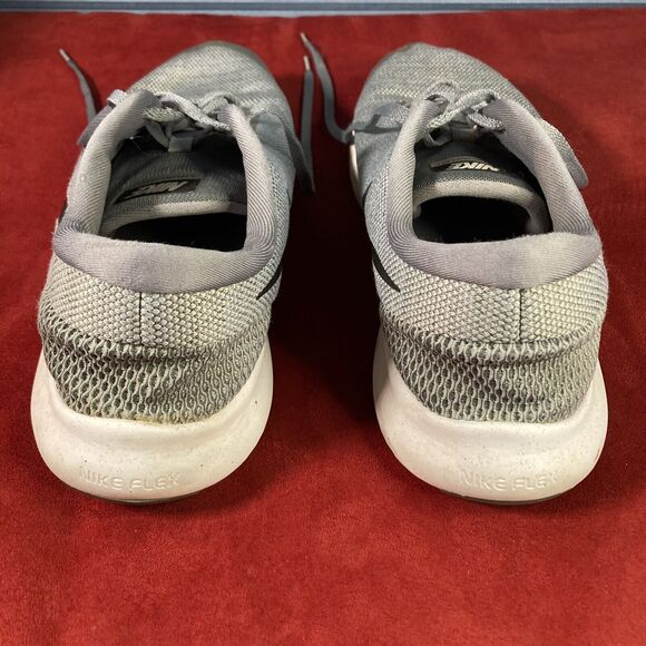 Nike Flex Gray Running Shoes (Men’s Size 14) • EUC • Sneakers - Picture 4 of 7